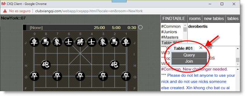 Club Xiangqi_jugar online a Xiangqi
