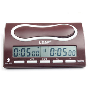 Reloj digital de Ajedrez LEAP PQ9903A